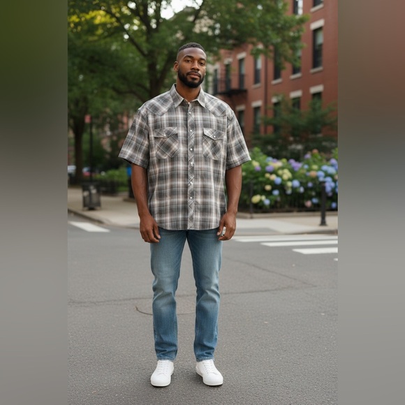 Haband  Button Collared Shirt - Picture 2 of 11